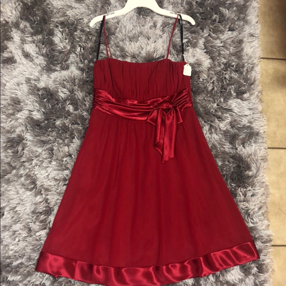 Red Formal/Homecoming Dress
